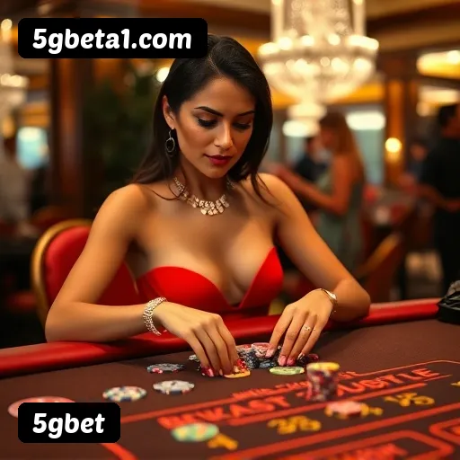 Jogos de Mesa Premium 5gbet - Blackjack, Roleta, Baccarat